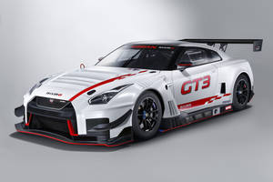Nissan GT-R NISMO GT3 2018 