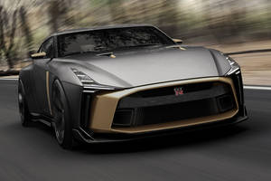 Prototype Nissan GT-R50 par Italdesign