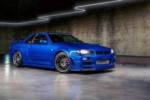 Une Nissan GT-R R34 vue dans Fast and Furious proposée aux enchères