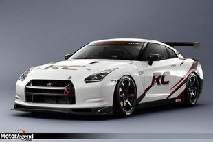 Nissan GT-R RC, la touche Nismo