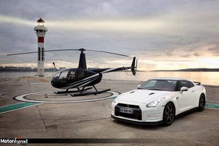 Nissan GT-R Egoist, enfin 6 chiffres...