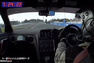 Nouvelle Nissan GT-R au Ring : le chrono