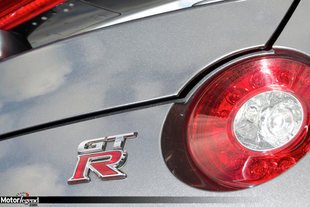 Nissan GT-R 2012 : 550 ch