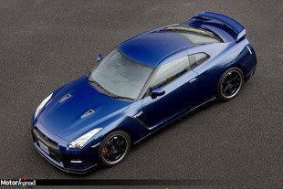 La Nissan GTR Track Pack arrive en Europe