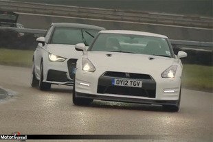 L'A1 Quattro plus rapide que la GT-R !