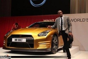 Nissan GT-R Usain Bolt : 147 736 euros