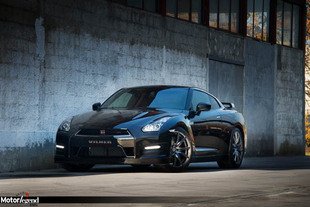 Nissan GT-R : la tête dans les étoiles