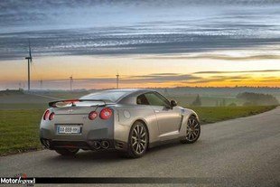 La Nissan GT-R 2013 débarque en Europe