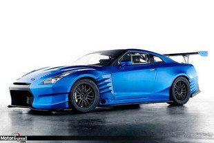 La Nissan GT-R dans Fast and Furious 6