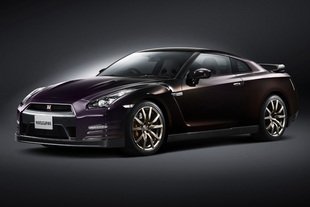 Série limitée Nissan GT-R Midnight Opal