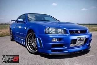 La Nissan GT-R34 de Paul Walker en vente