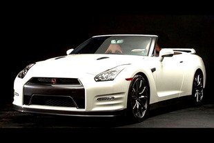 Une Nissan GT-R cabriolet signée NCE