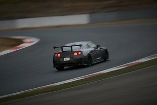 Nissan GT-R N-Attack : peaufinage au Fuji