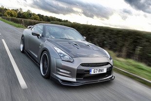 Litchfield offre 900 ch à la Nissan GT-R