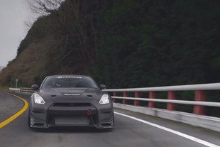 Overtake allège la Nissan GT-R 