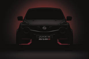 Un teaser pour le Nissan Juke-R Nismo