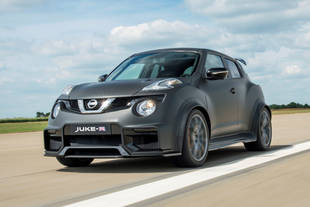 Nissan Juke-R 2.0 : encore plus musclé