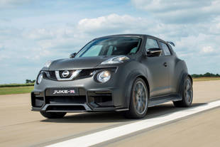 Nissan Juke-R 2.0 : encore plus musclé