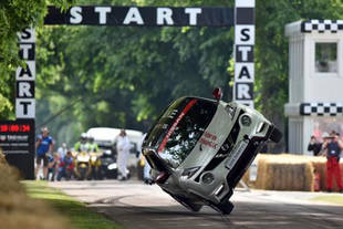 Record sur deux roues pour Nissan à Goodwood 