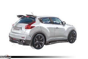 Le Nissan Juke-R désormais officiel