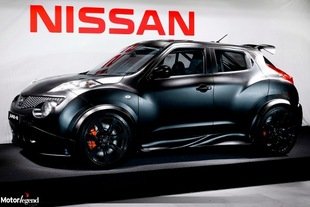 Nissan Juke-R, première apparition