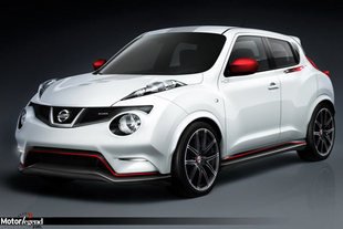 Un Nissan Juke Nismo à Tokyo