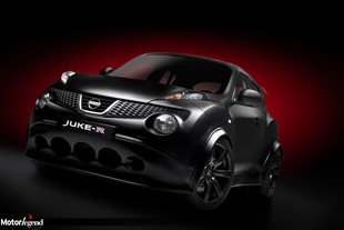 Le Nissan Juke R Pace Car