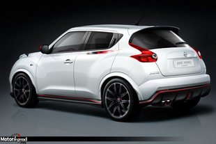 Genève 2012 : Nissan Juke Nismo Concept