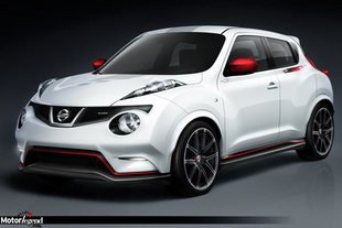 Le Nissan Juke Nismo officiel