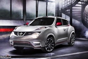 Le Nissan Juke Nismo enfin officiel
