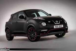 Un Nissan Juke Nismo spécial Batman