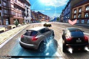 Le Nissan Juke dans Asphalt 7 : Heat