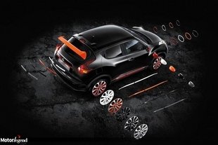 Nissan lance la personnalisation du Juke