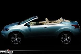 Première image Nissan Murano Cabrio