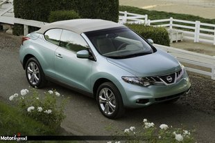 Nissan Murano cabriolet