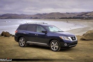 Le Nissan Pathfinder débarque aux USA