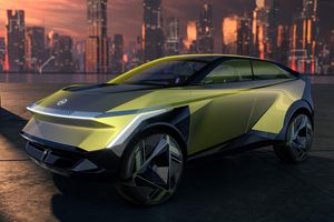 Concept électrique Nissan Hyper Urban