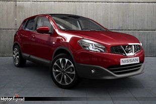 « Nouveaux » Nissan Qashqai et Qashqai+2