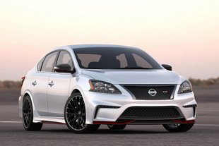 Nissan Sentra Nismo Concept : en survet'