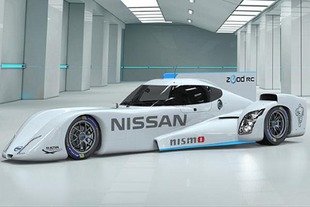 La Nissan ZEOD RC prête pour Le Mans