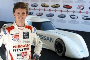 Lucas Ordonez au Mans sur la ZEOD RC