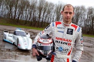 Wolfgang Reip sur la ZEOD RC au Mans