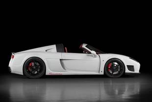 La Noble M600 Speedster en approche