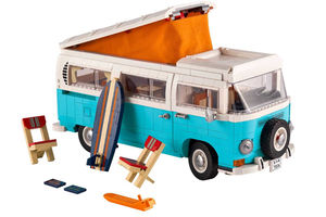Nouveau camping-car Volkswagen T2 par LEGO