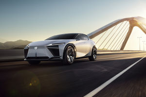 Nouveau concept Lexus LF-Z Electrified