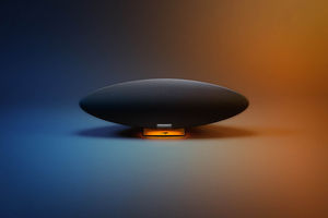 Nouveau haut-parleur Bowers & Wilkins Zeppelin McLaren Edition