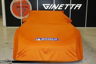 Nouveau modèle Ginetta en approche