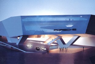 Le nouveau musée Porsche