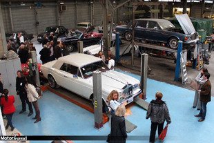 Le club Rolls-Royce inaugure son QG