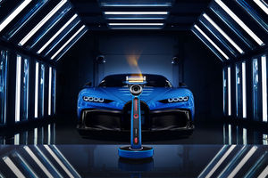 Nouveau rasoir chauffant signé Bugatti et Gillette